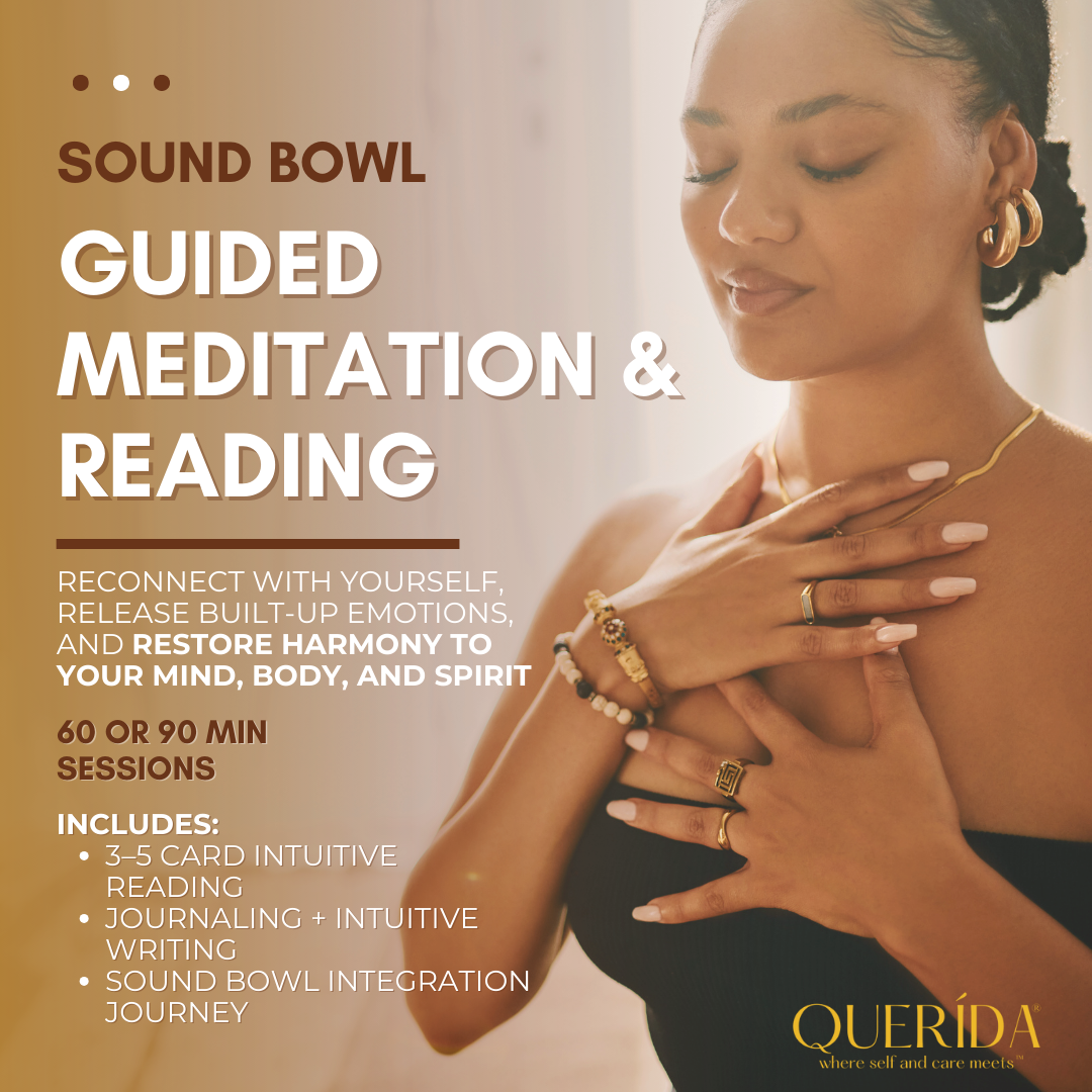 Sound Bowl, Guided Meditation & Reading