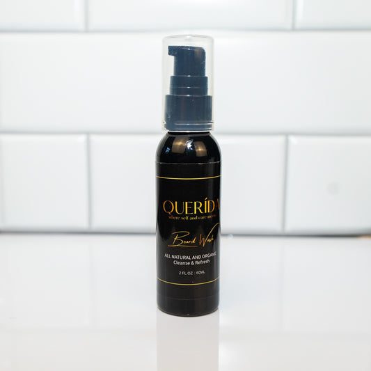 beard wash