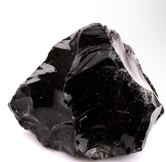 Black Obsidian Crystal