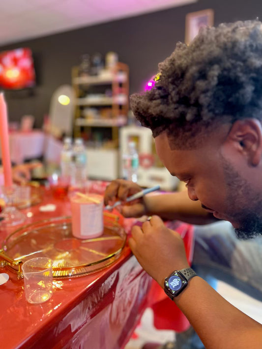 Corporate Candle Making Workshop