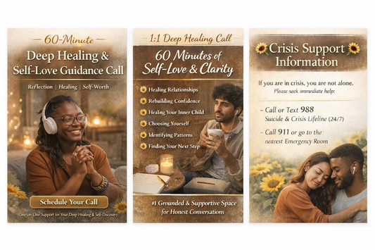One-on-One Self-Love & Healing Guidance Call