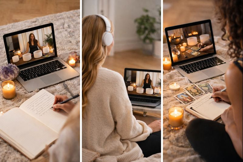 Virtual Sound Bowl Energy Healing Session | QUERÍDA®
