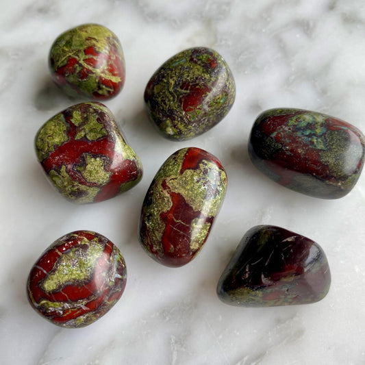 Dragon's Blood Gemstone