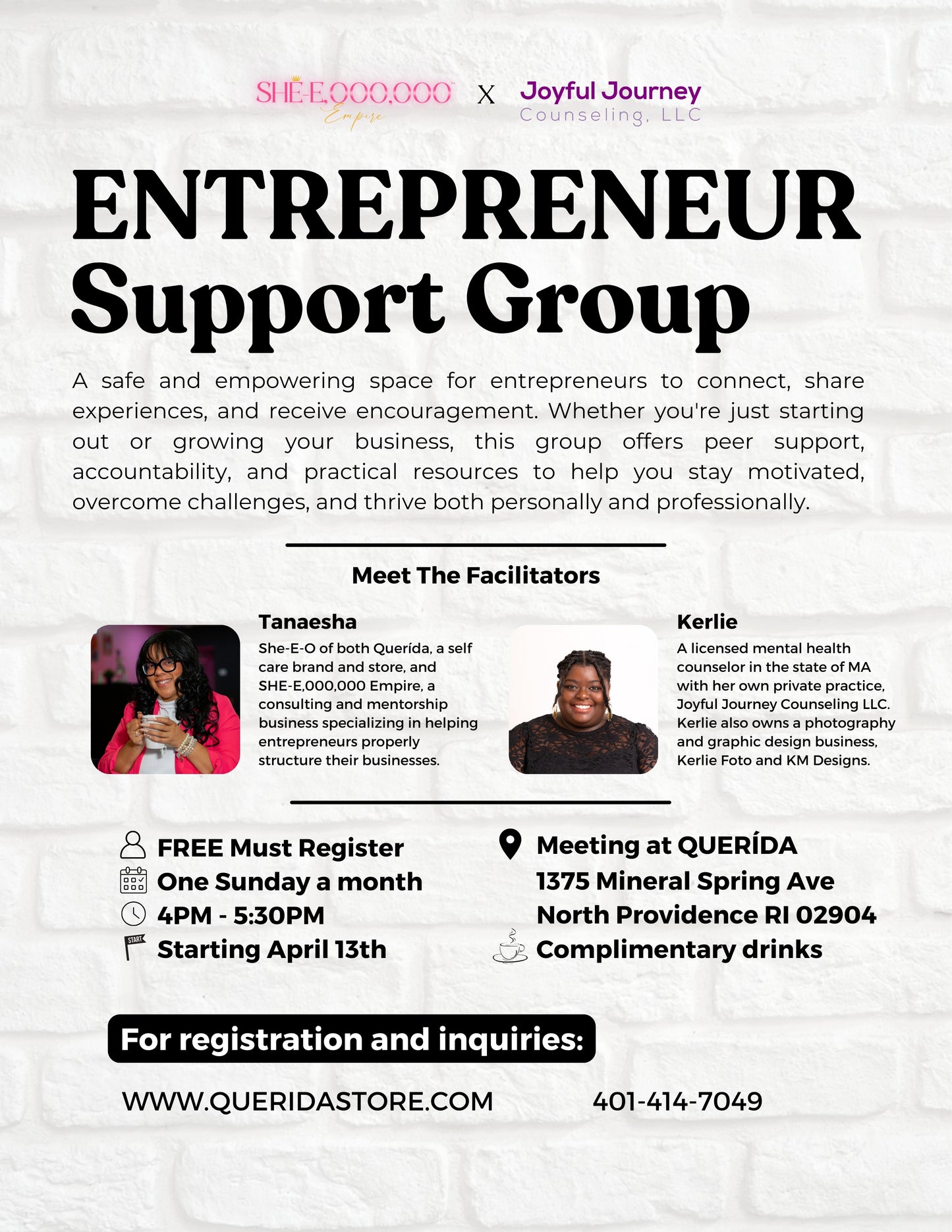 Entrepreneur Support Group