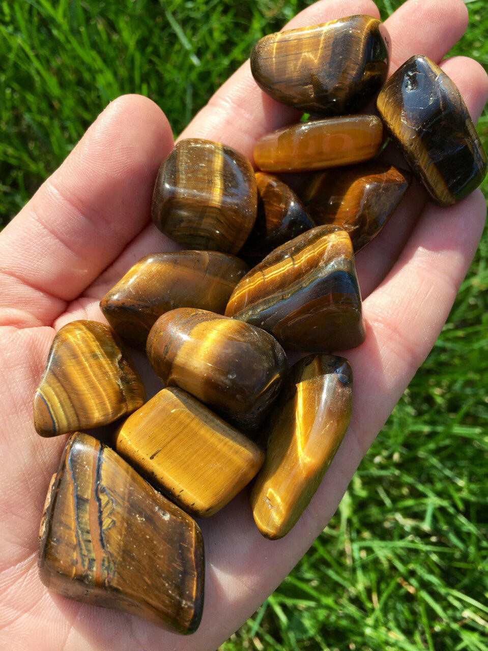 Tiger’s Eye Crystal