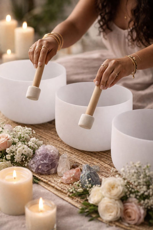 Virtual Sound Bowl Energy Healing Session | QUERÍDA®