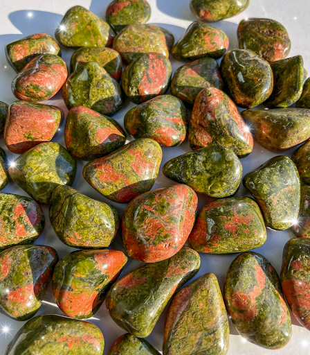 Unakite Gemstone