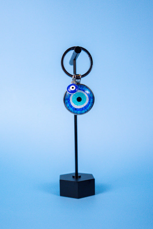 Blue Protection Keychain