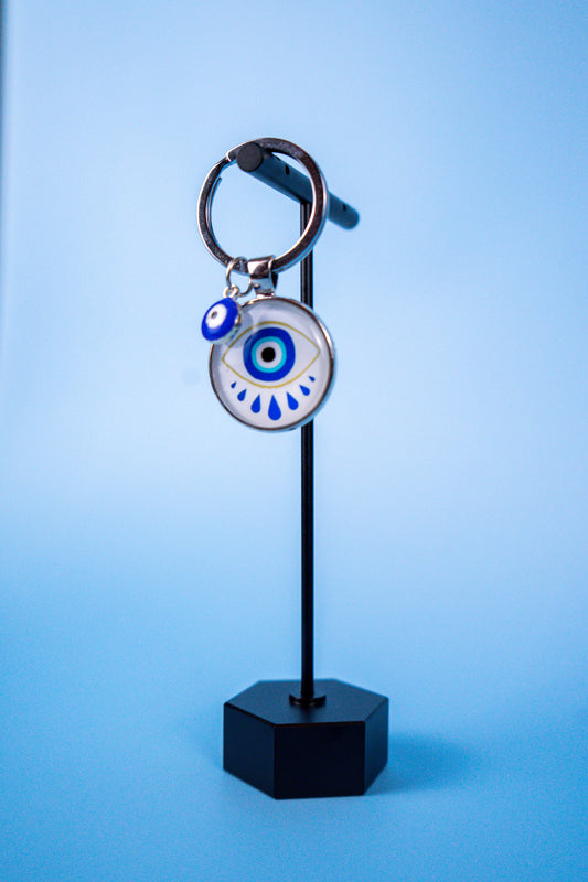 Evil Eye Keychain 1