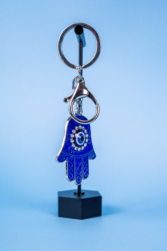 Hamsa Keychain