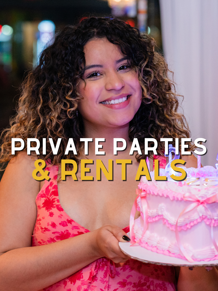 Private Parties & Rentals