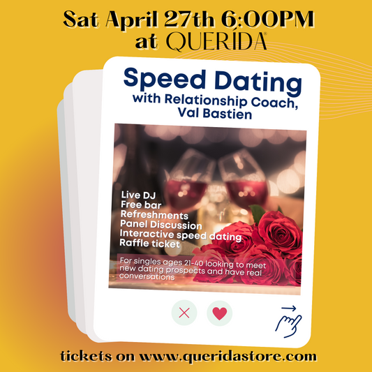 Speed Dating with Relationship Coach, Val Bastien (Singles 21-40)