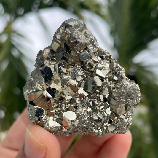 Pyrite Crystal