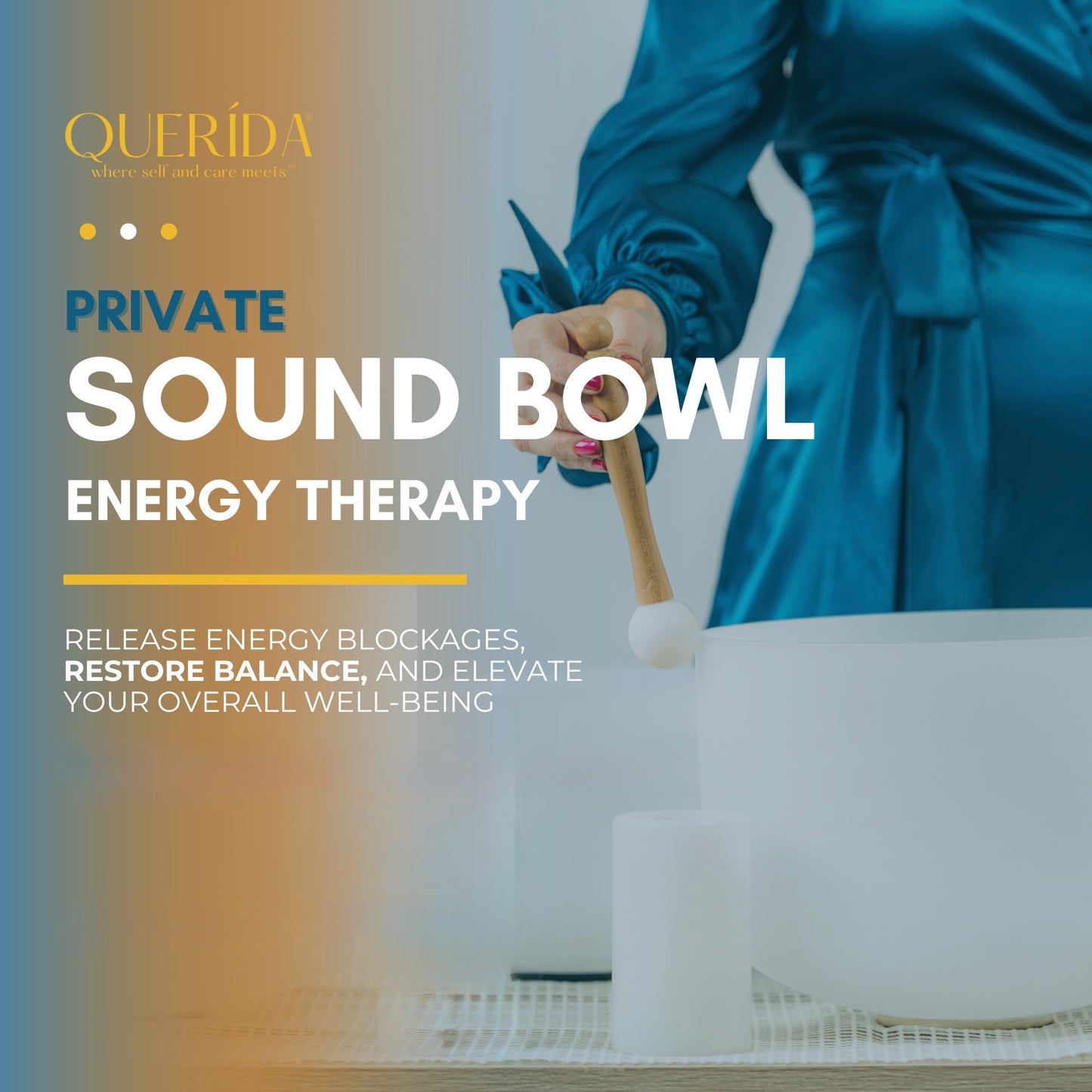 Private Sound Bowl Energy Therapy