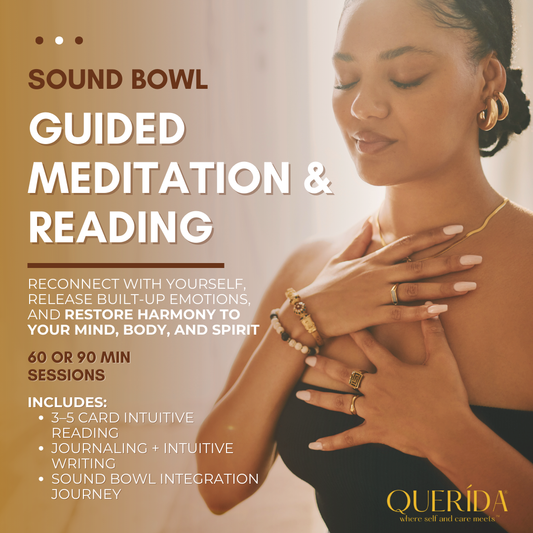 Sound Bowl, Guided Meditation & Reading