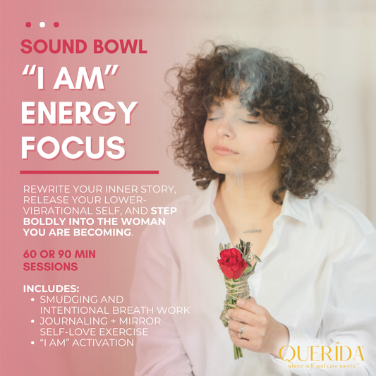 “I AM” Energy Focus Sound Bowl Therapy