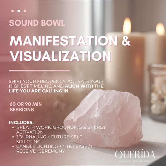Manifestation & Visualization Sound Bowl Meditation
