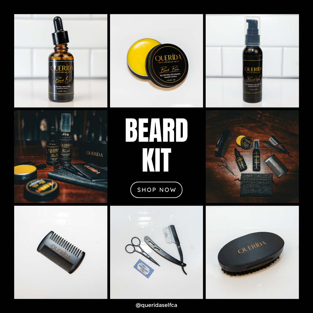 Beard Kit Self-Care Holiday Basket
