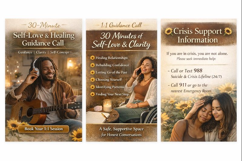 One-on-One Self-Love &amp; Healing Guidance Call