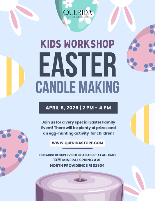 Kid's Easter Candle Making