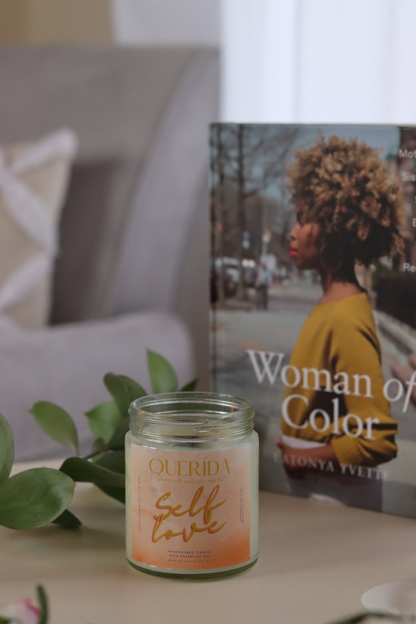 Self Love Candle