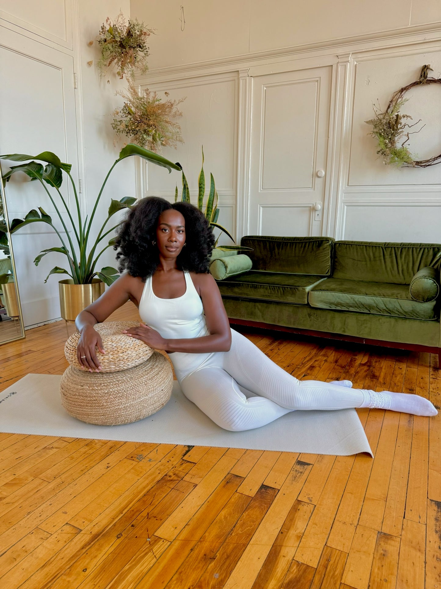 Sound Healing Mat Pilates