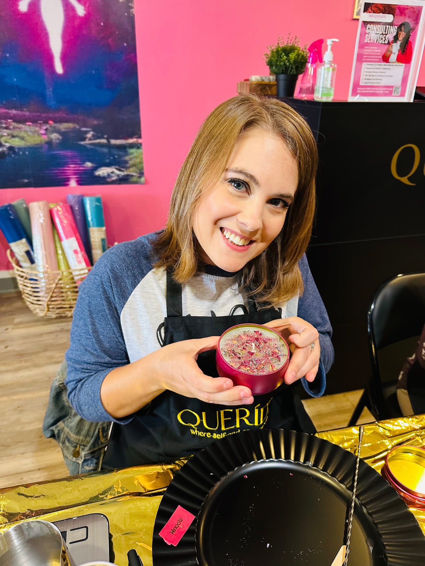 THE QUERÍDA HEALING CANDLE RETREAT™