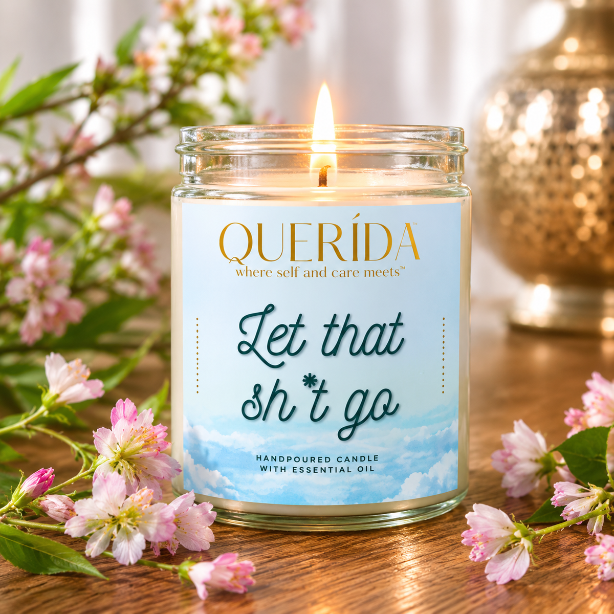Let That Sh*t Go Candle
