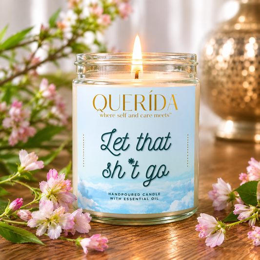 Let That Sh*t Go Candle
