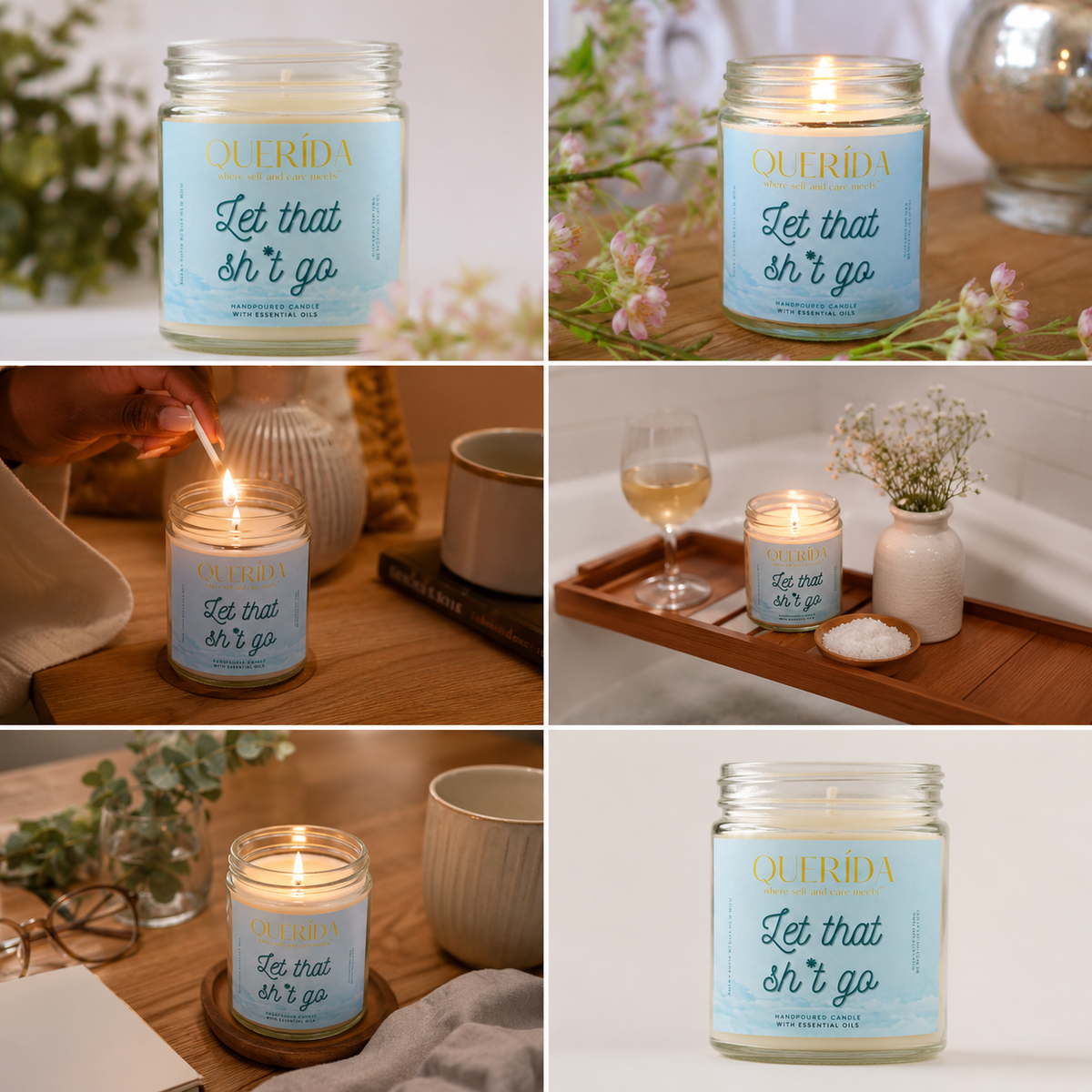 Let That Sh*t Go Candle