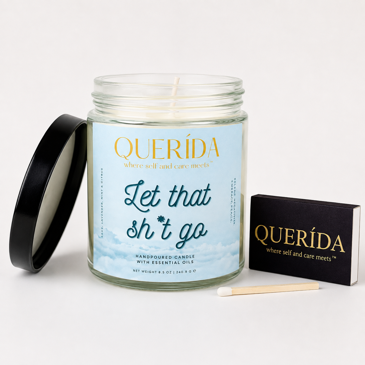 Let That Sh*t Go Candle