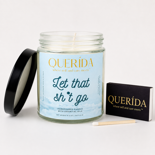 Let That Sh*t Go Candle