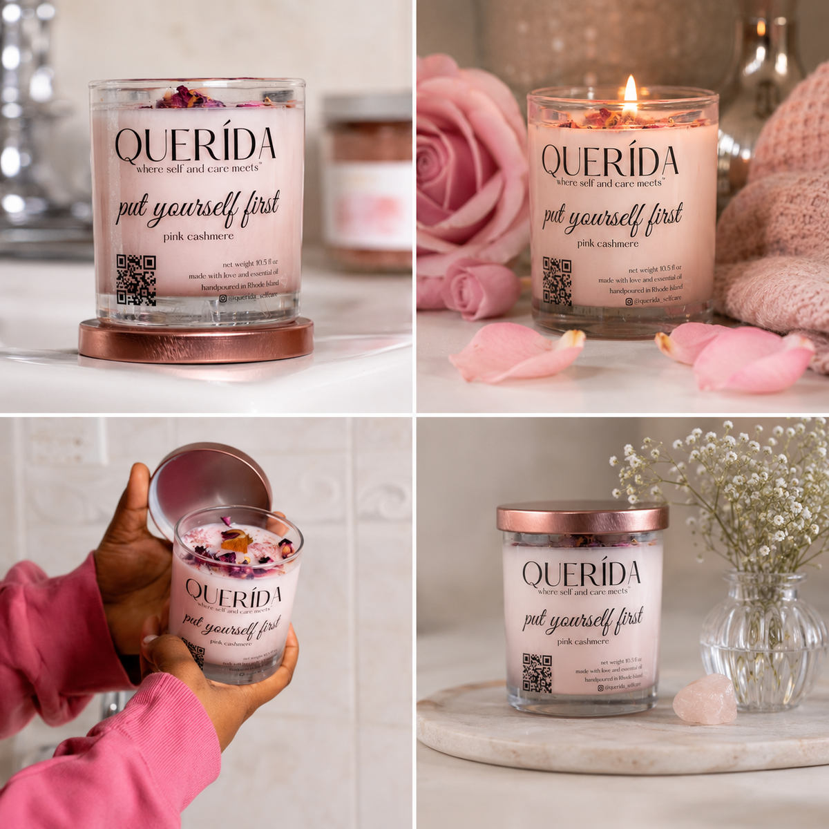 Put Yourself First Candle