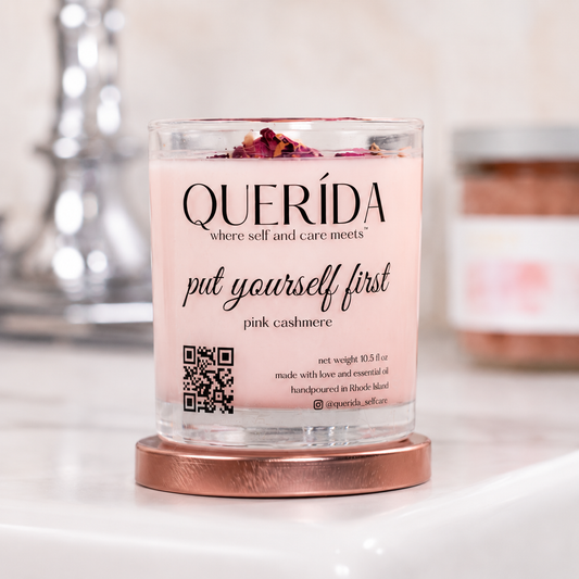Put Yourself First Candle