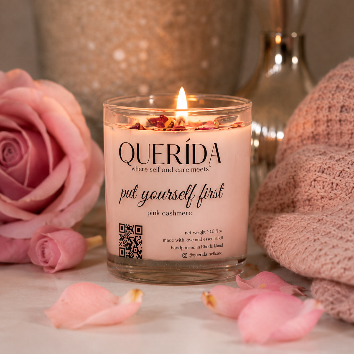 Put Yourself First Candle
