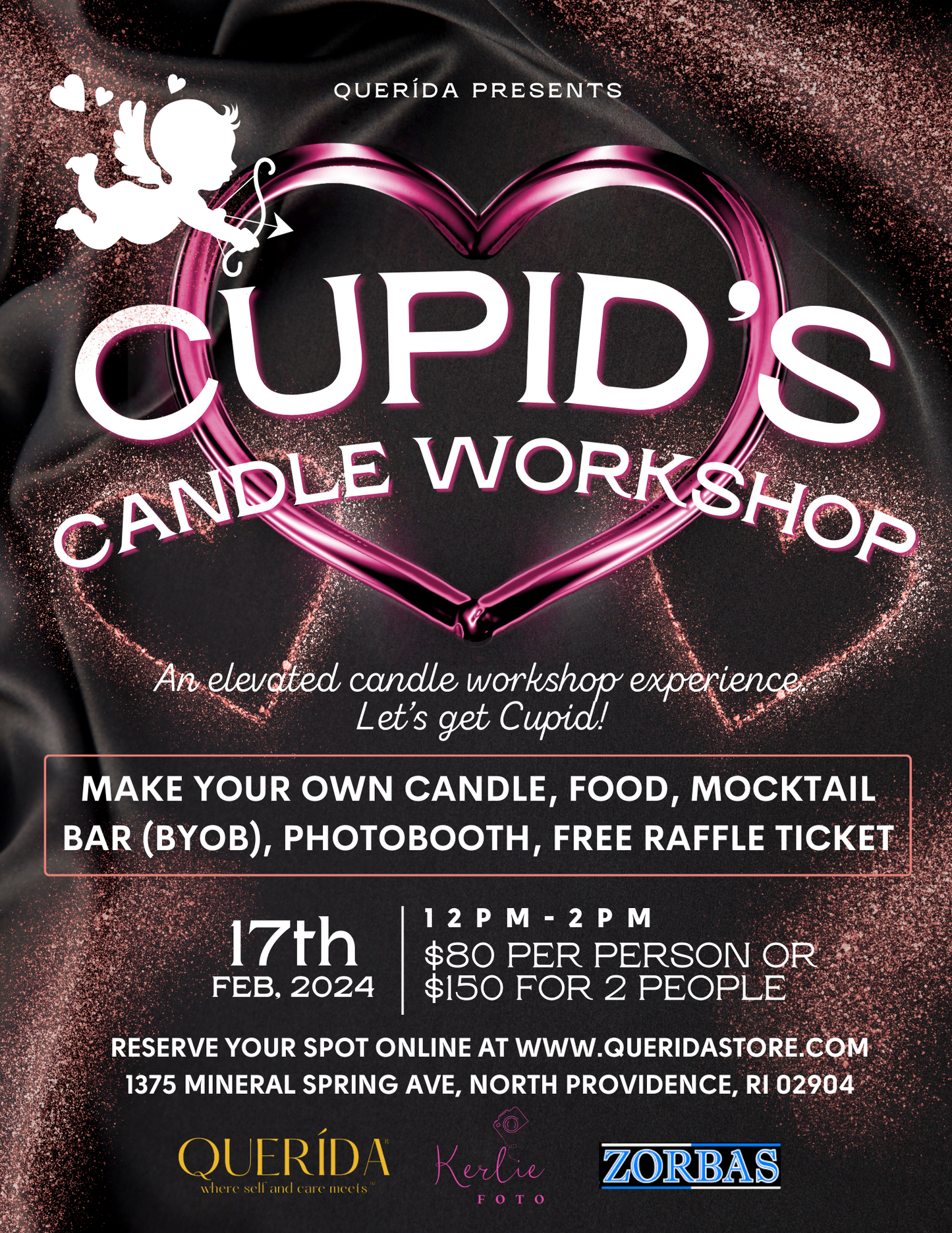 Cupid's Candle Workshop