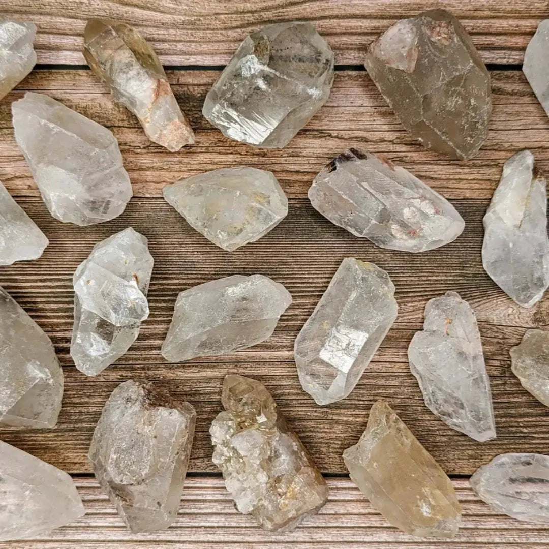 Clear Quartz Crystal