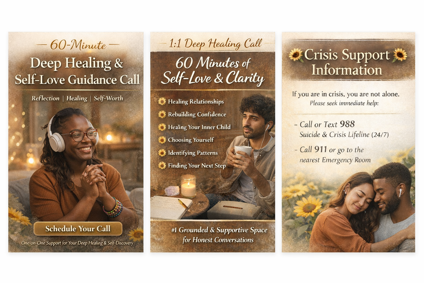 One-on-One Self-Love &amp; Healing Guidance Call