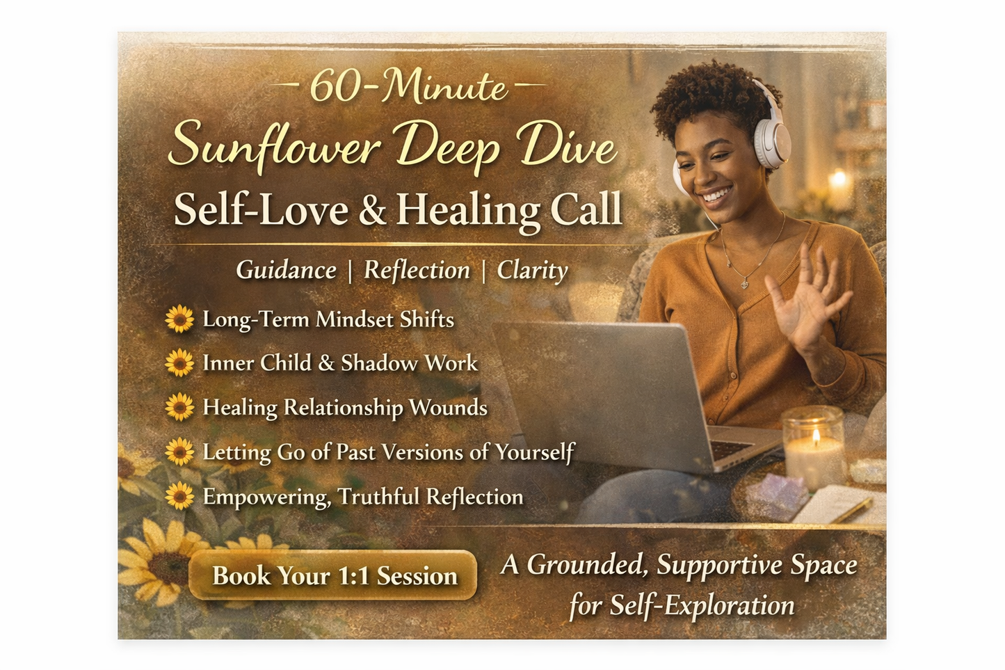 One-on-One Self-Love &amp; Healing Guidance Call