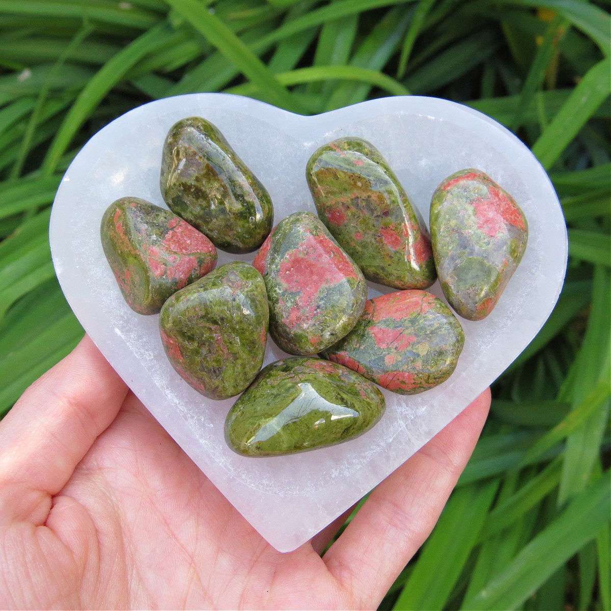 Unakite Gemstone