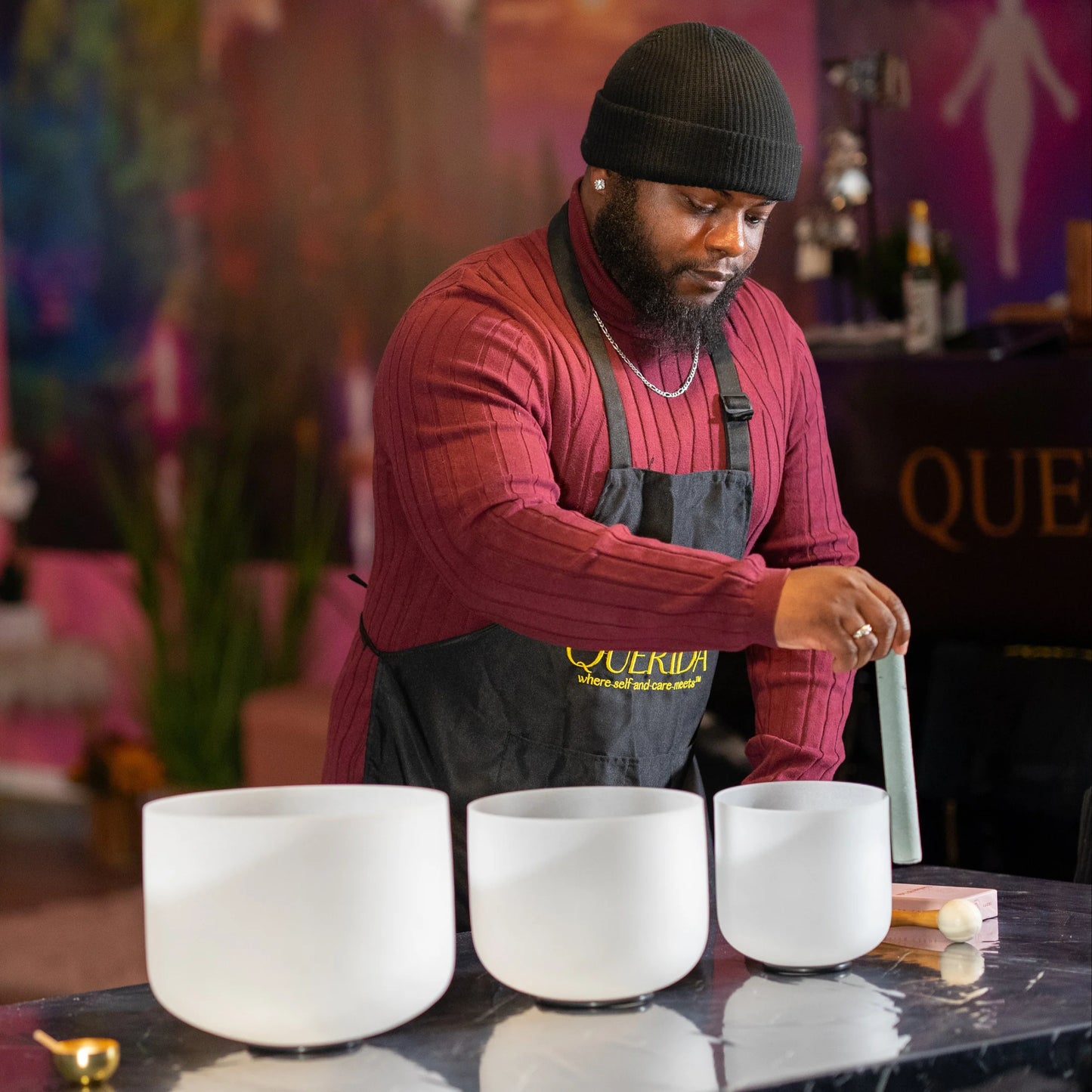 Private Sound Bowl Energy Therapy