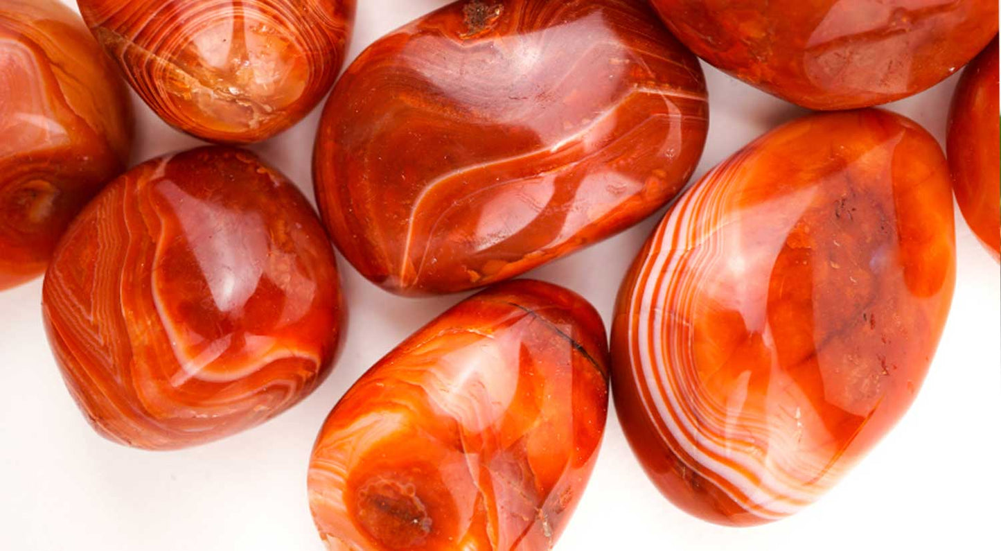 Carnelian Gemstone