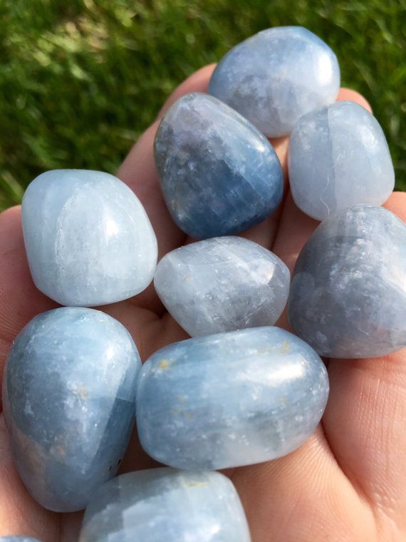 Blue Celestite Gemstone