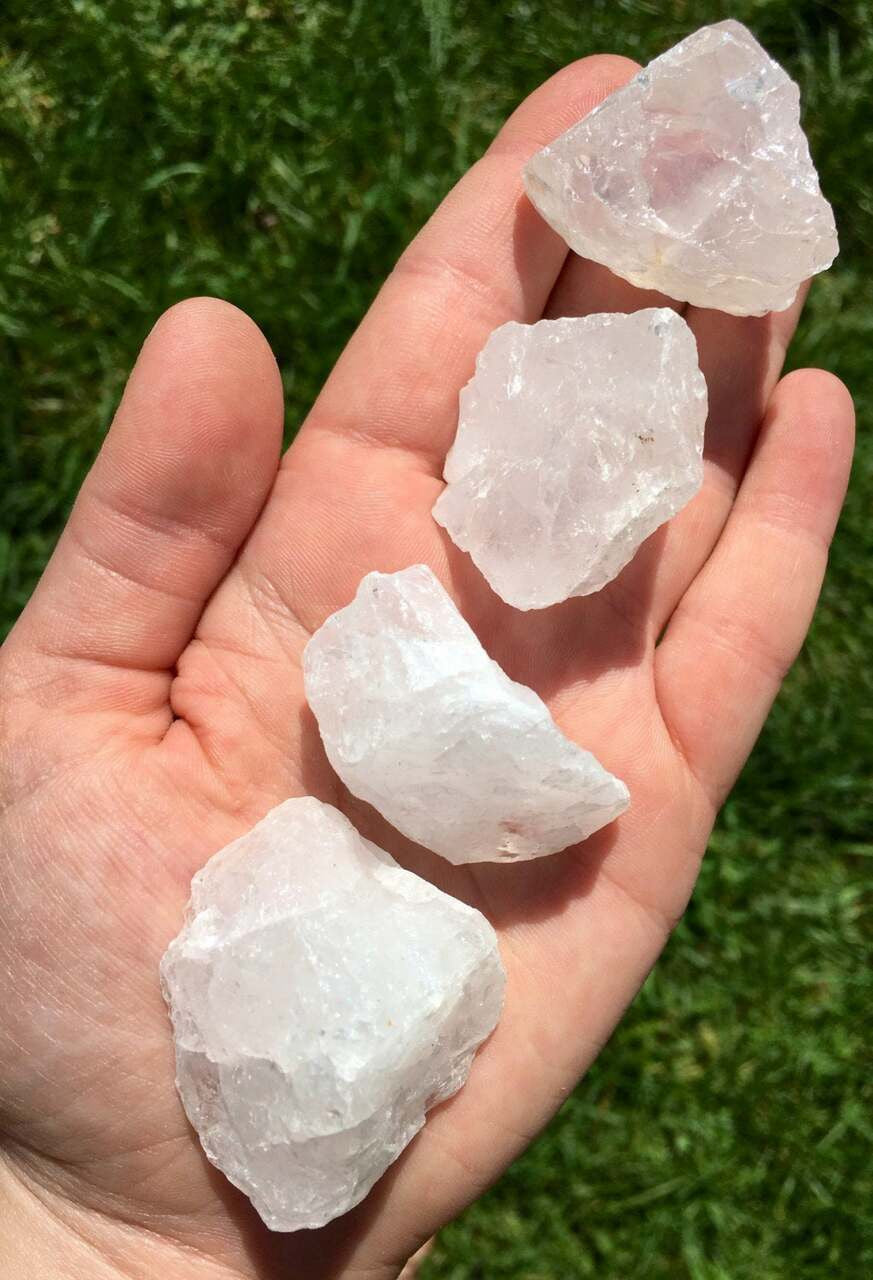 Clear Quartz Crystal