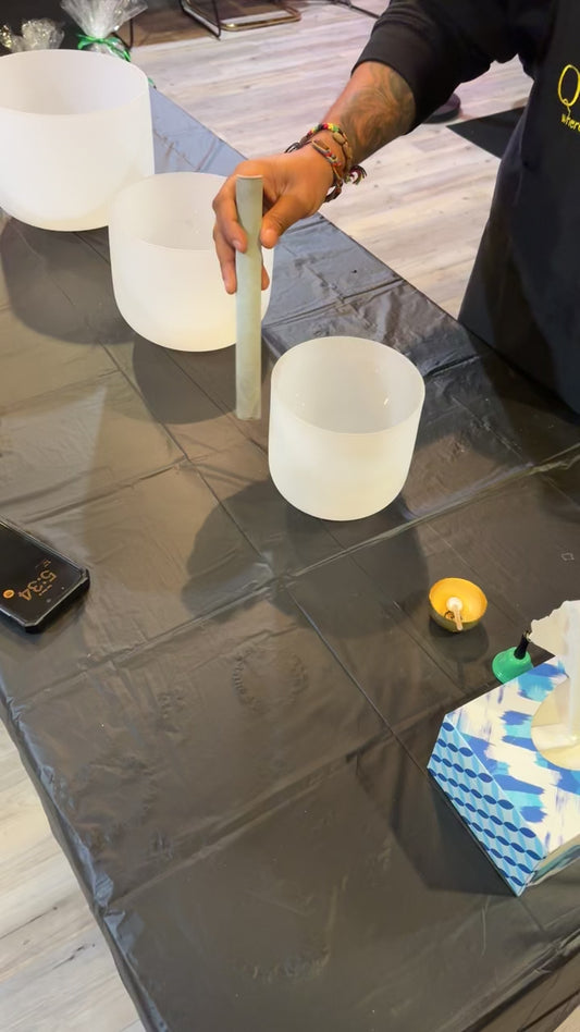 Private Sound Bowl Energy Therapy