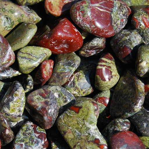 Dragon's Blood Gemstone