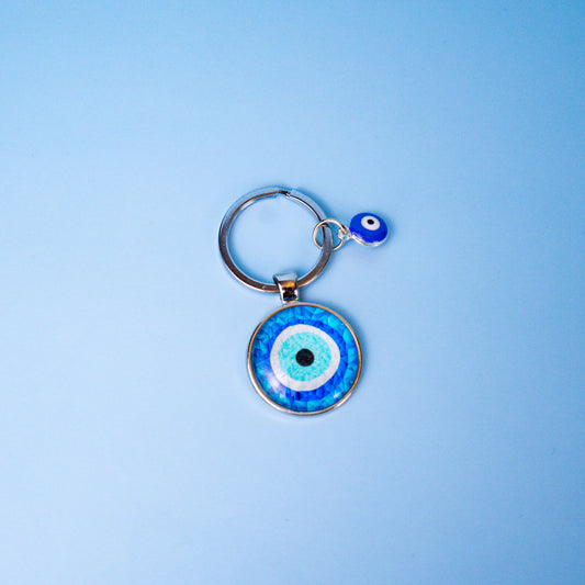 Blue Protection Keychain