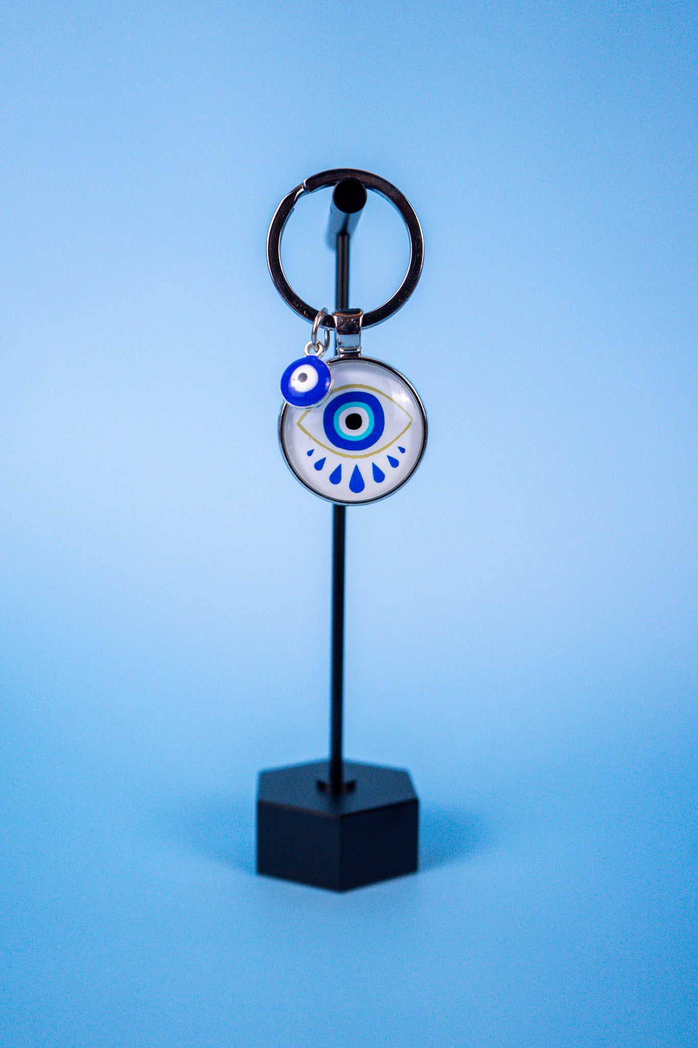 Evil Eye Keychain 1