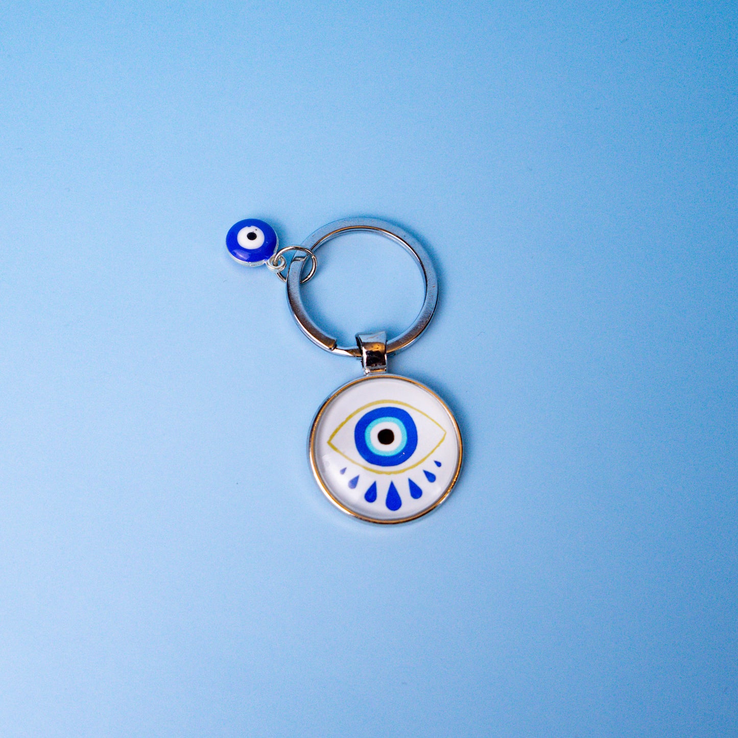 Evil Eye Keychain 1
