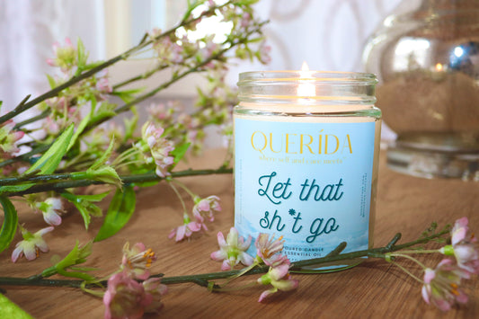 'Let That Sh*t Go' Candle